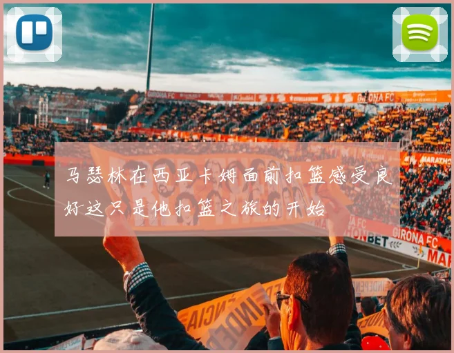 马瑟林在西亚卡姆面前扣篮感受良好这只是他扣篮之旅的开始