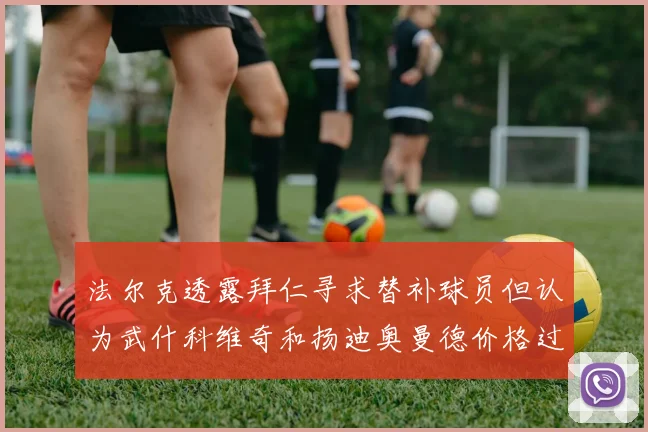 法尔克透露拜仁寻求替补球员但认为武什科维奇和扬迪奥曼德价格过高